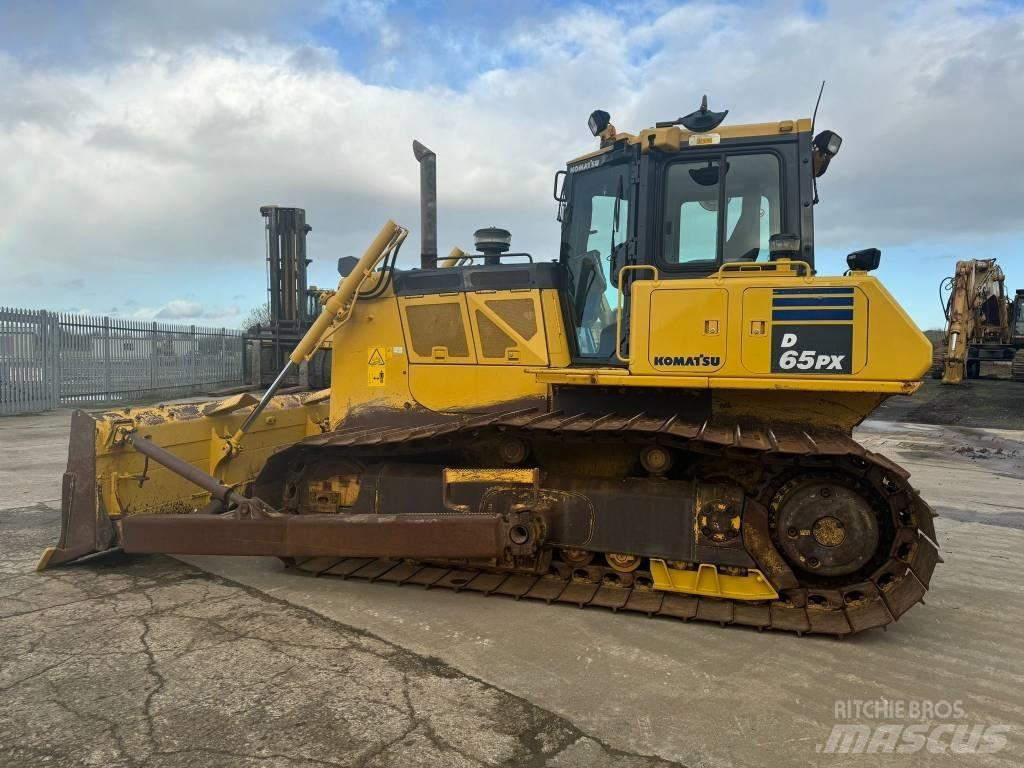 Komatsu D 65 PX-18 Bouteurs sur chenilles