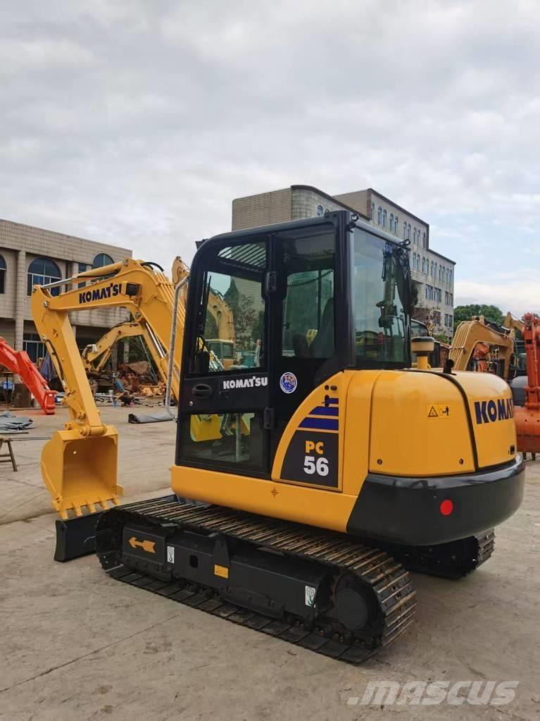 Komatsu PC 56 Mini pelle < 7t