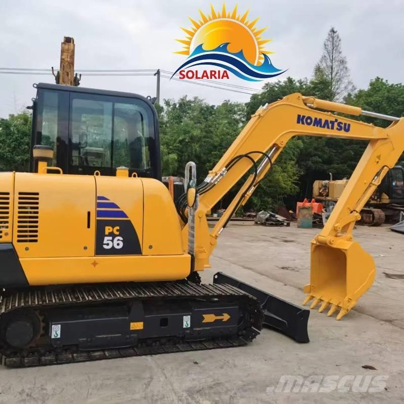 Komatsu PC 56 Mini pelle < 7t
