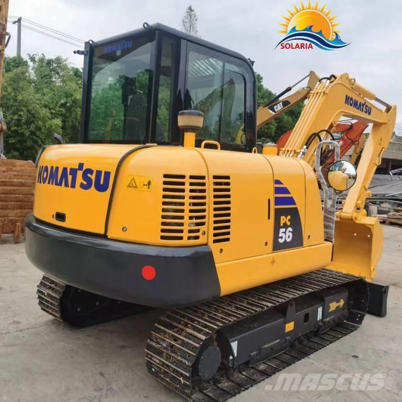 Komatsu PC 56 Mini pelle < 7t