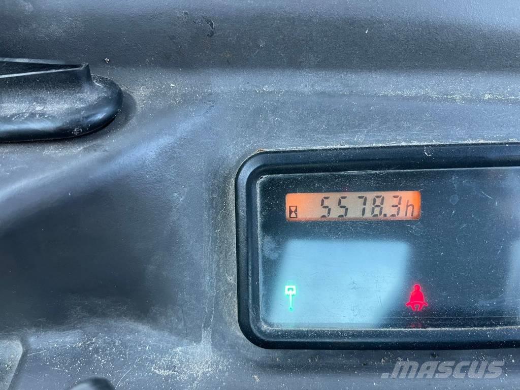 Volvo ECR 25 D Mini pelle < 7t