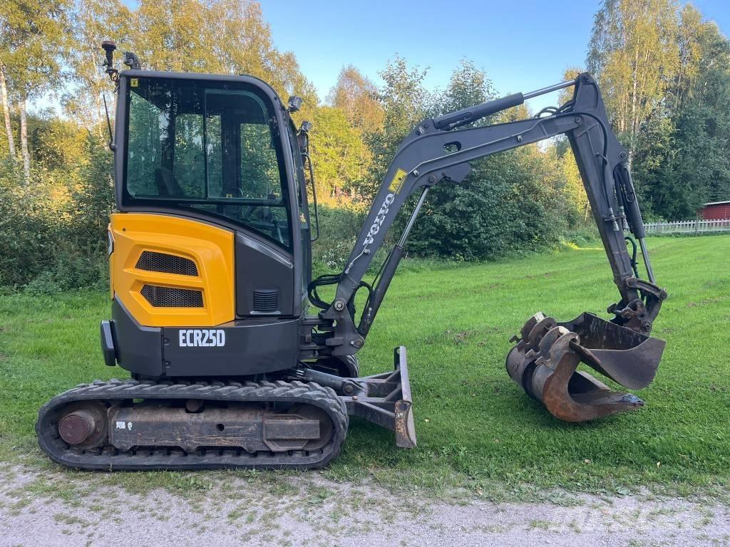 Volvo ECR 25 D Mini pelle < 7t
