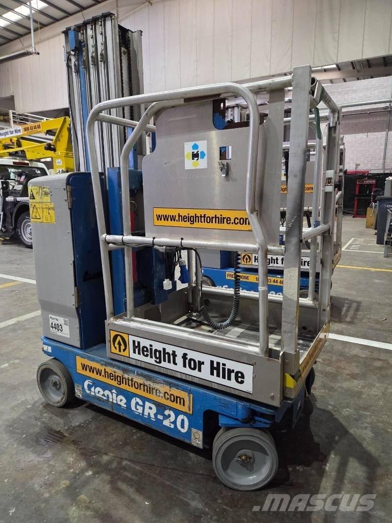 Genie GR 20 Mât vertical