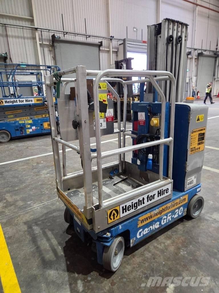 Genie GR 20 Mât vertical