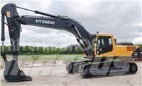 Hyundai 340 Pelle sur chenilles