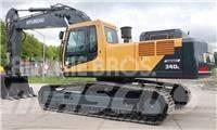 Hyundai 340 Pelle sur chenilles