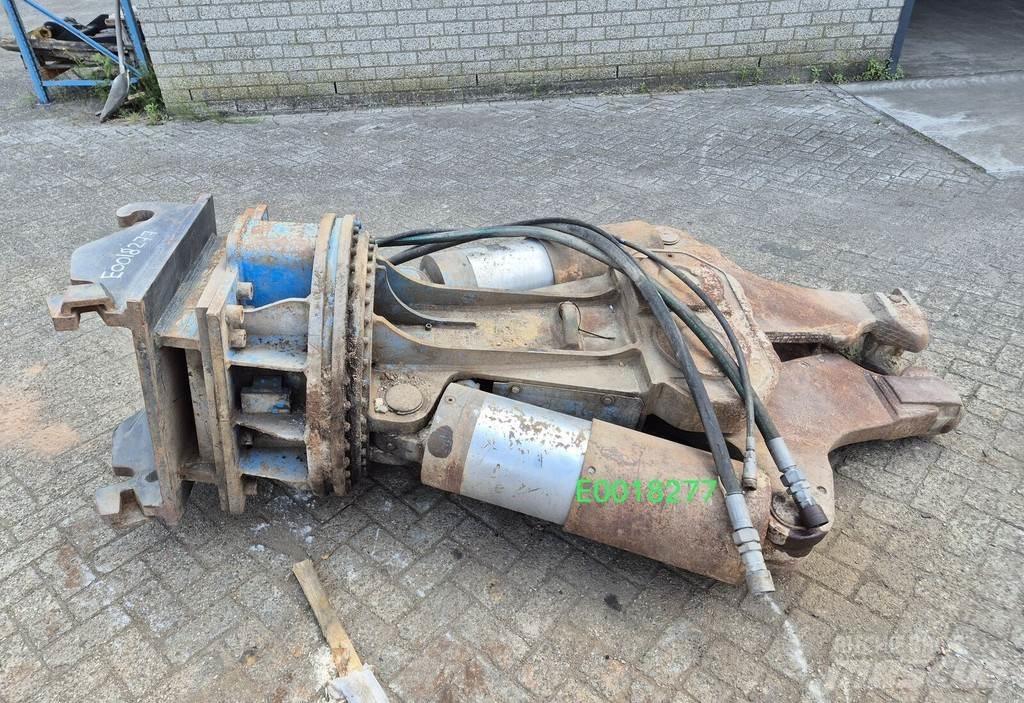 Krupp 2500 Cisaille
