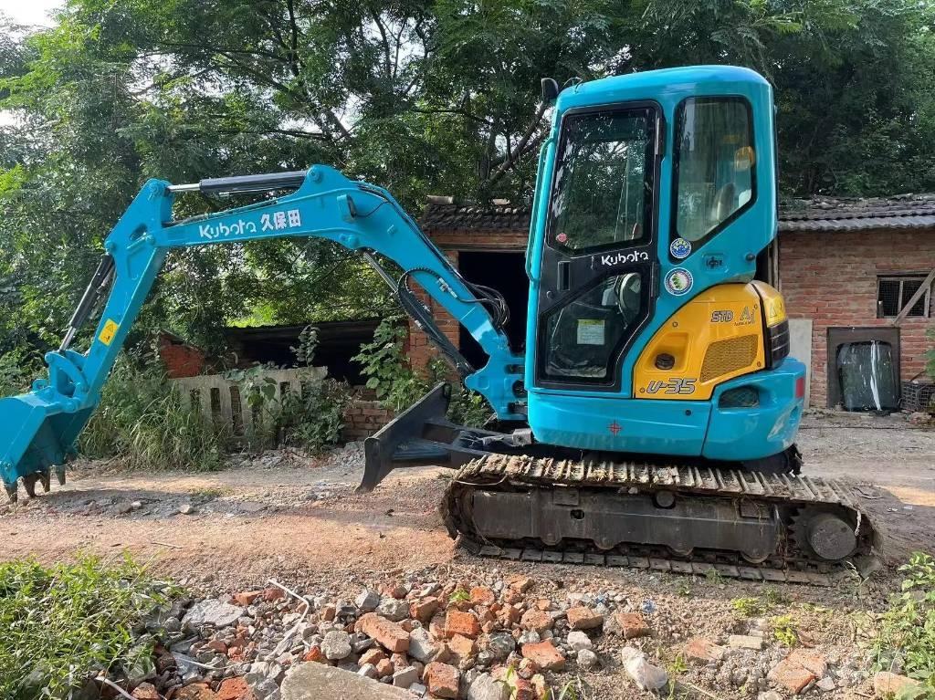 Kubota U35 Mini pelle < 7t