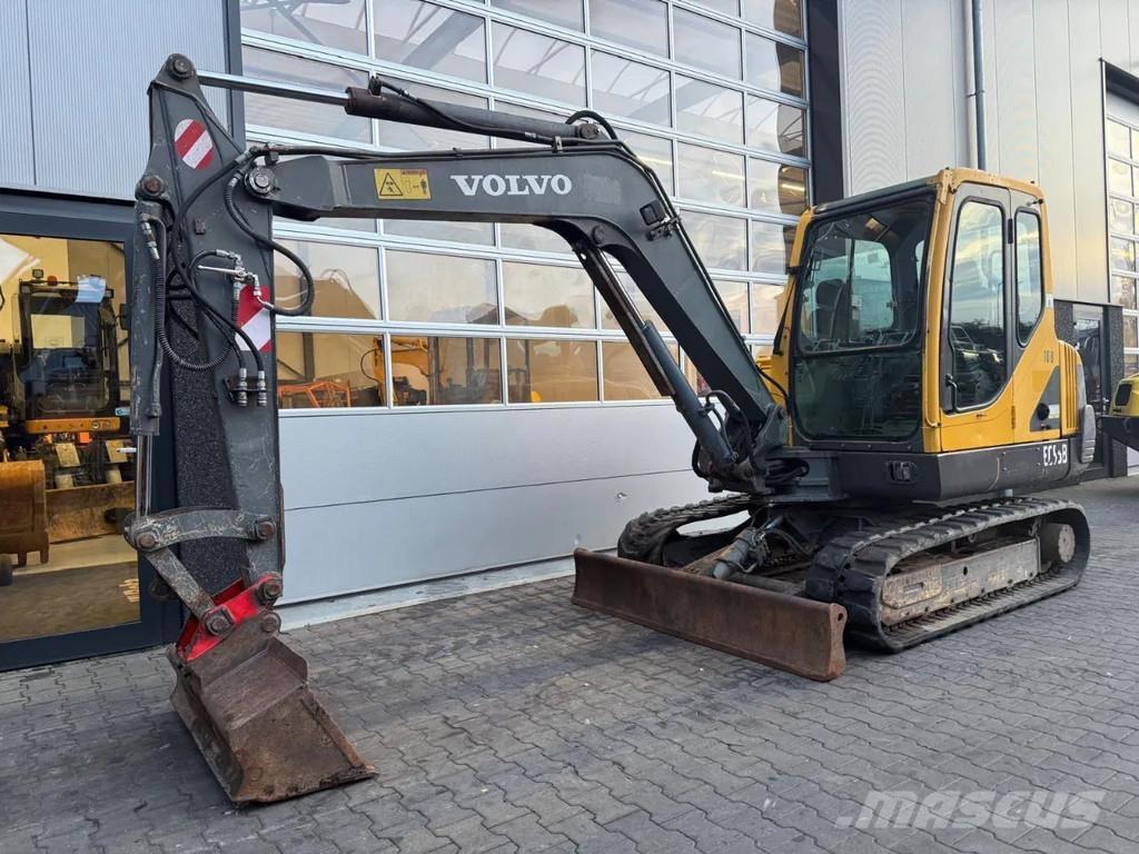 Volvo EC55B Mini pelle < 7t
