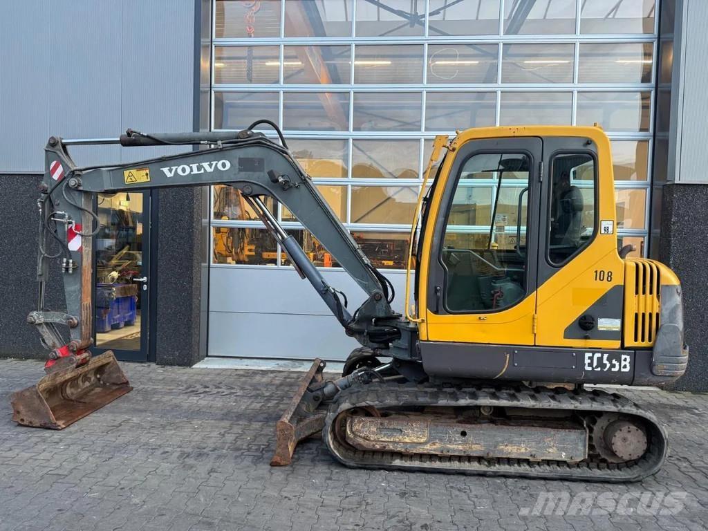 Volvo EC55B Mini pelle < 7t