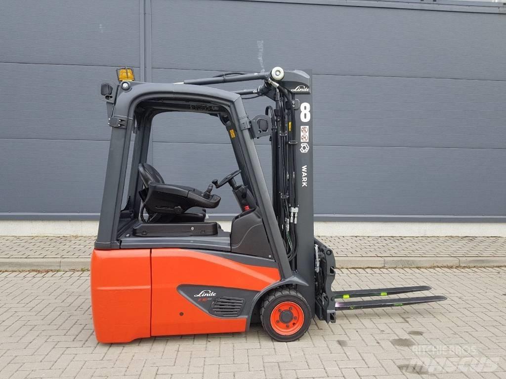 Linde E16C Chariots élévateurs électriques