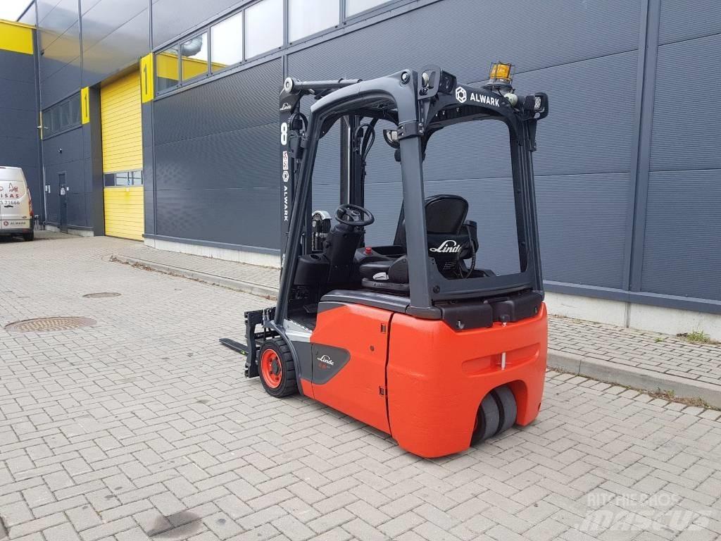 Linde E16C Chariots élévateurs électriques