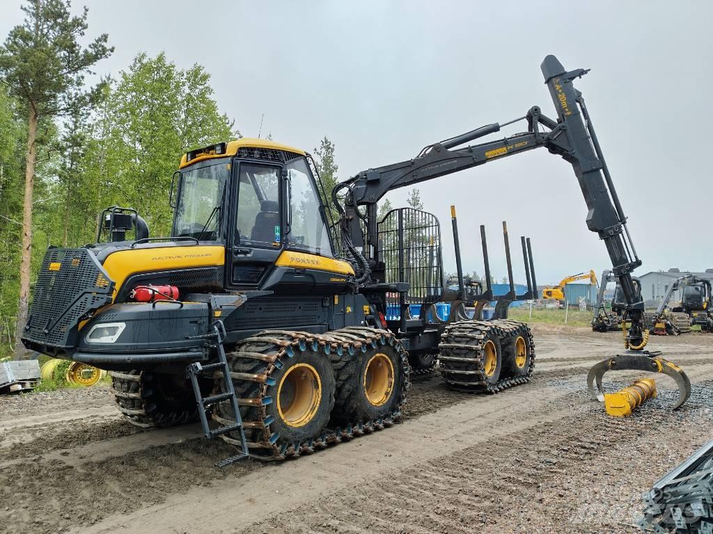 Ponsse Bison AF 8W Porteur