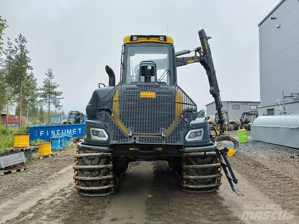 Ponsse Bison AF 8W Porteur
