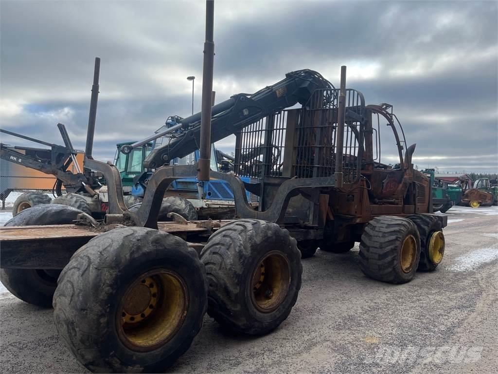 John Deere 1110E Porteur