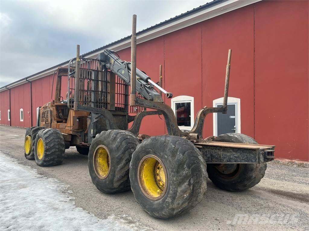 John Deere 1110E Porteur