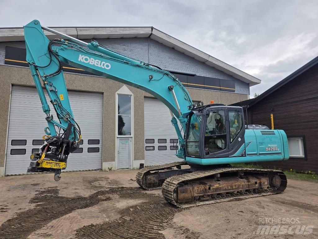 Kobelco SK 260 LC-9 Pelle sur chenilles