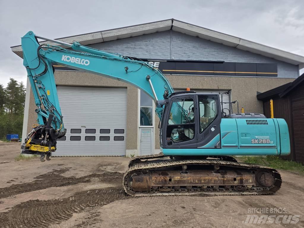 Kobelco SK 260 LC-9 Pelle sur chenilles