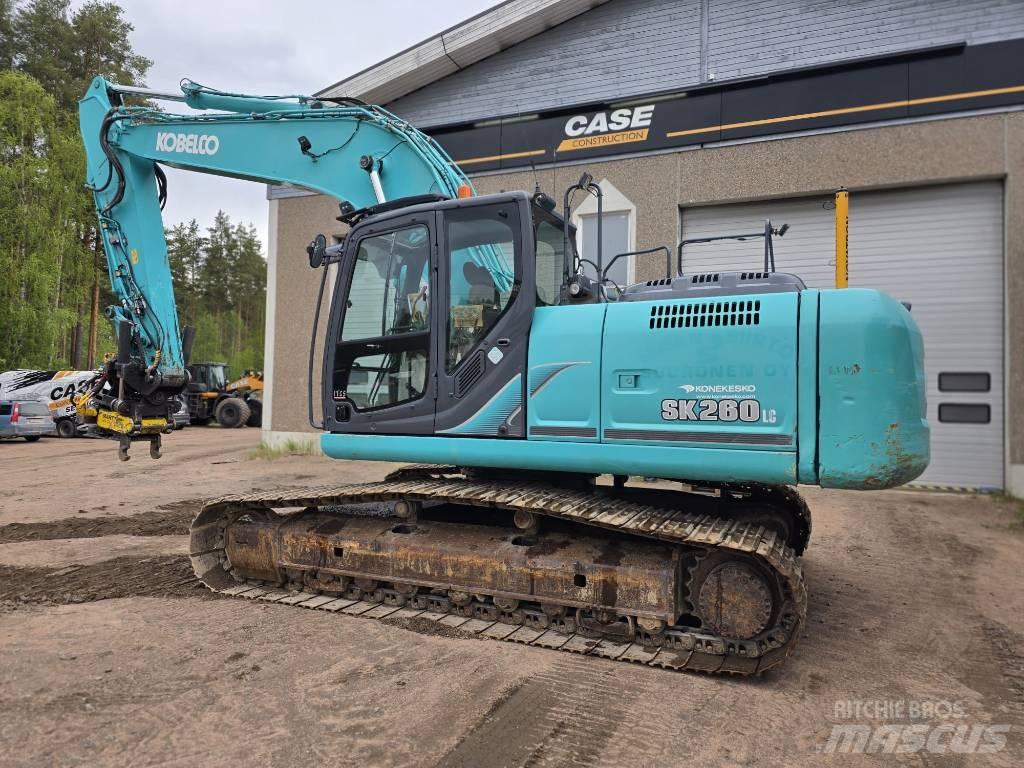 Kobelco SK 260 LC-9 Pelle sur chenilles