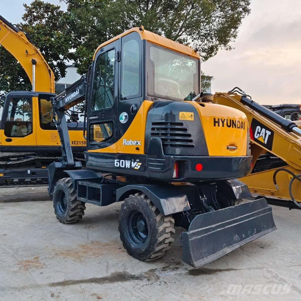 Hyundai Robex 60-7 Pelle sur pneus