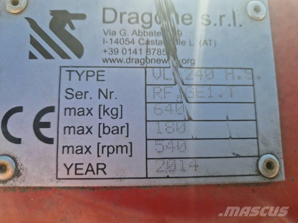 Dragone VL240 H.S Broyeur / Gyrobroyeur / Epareuse