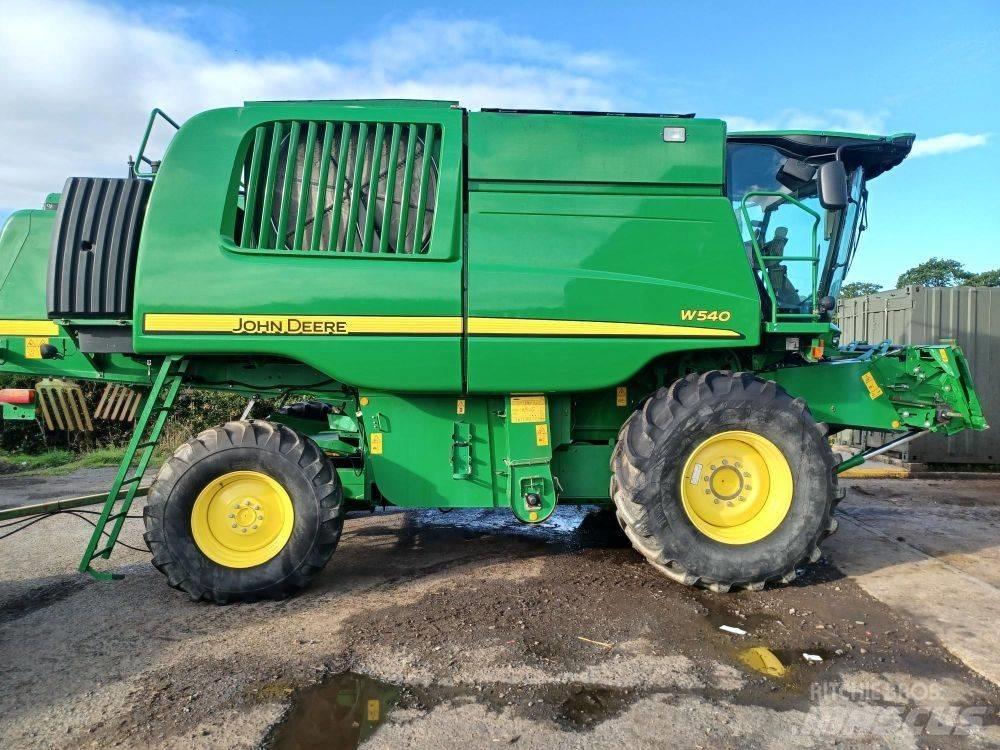 John Deere W 540 Moissonneuse batteuse