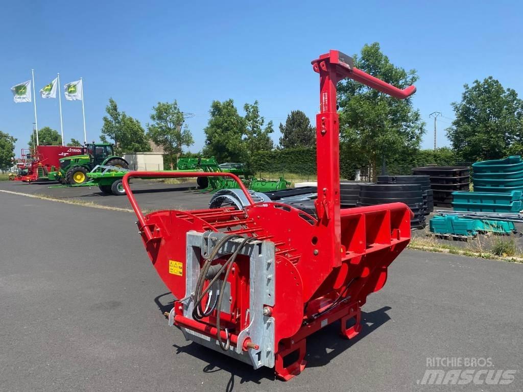 Silofarmer DB18 Dérouleuse, pailleuse