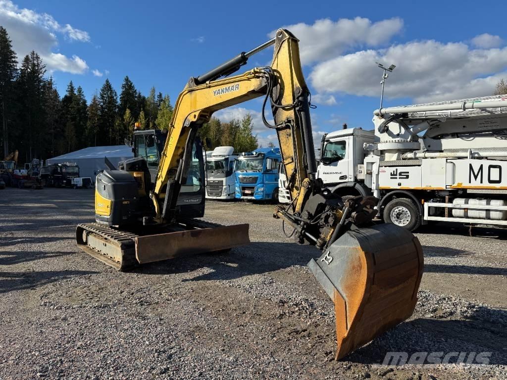 Yanmar Vio 80-1A Mini pelle 7t-12t