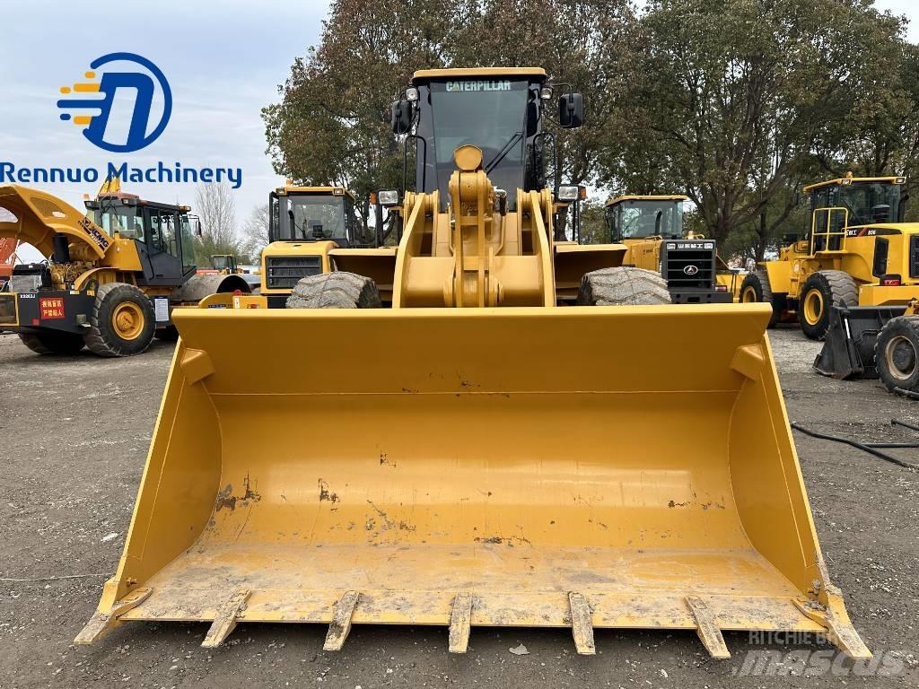 CAT 966H Chargeuse sur pneus