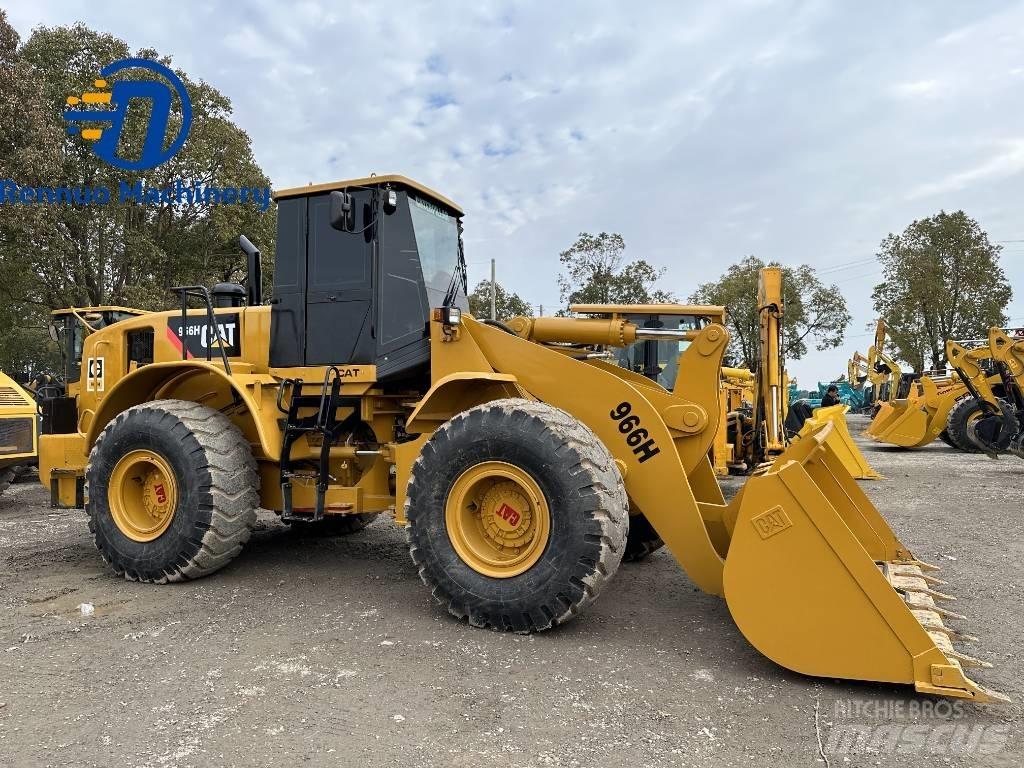 CAT 966H Chargeuse sur pneus