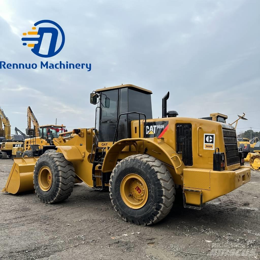 CAT 966H Chargeuse sur pneus