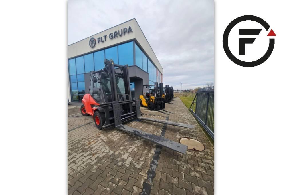 Linde H80T-02/1100 Chariots GPL
