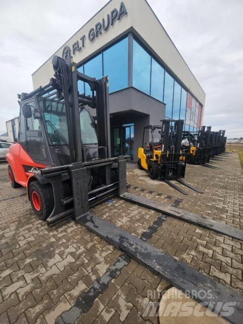 Linde H80T-02/1100 Chariots GPL