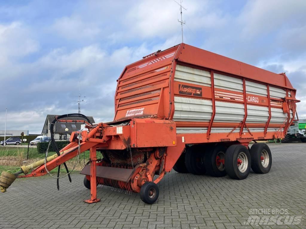 Kemper Cargo S 9000 Remorque autochargeuse