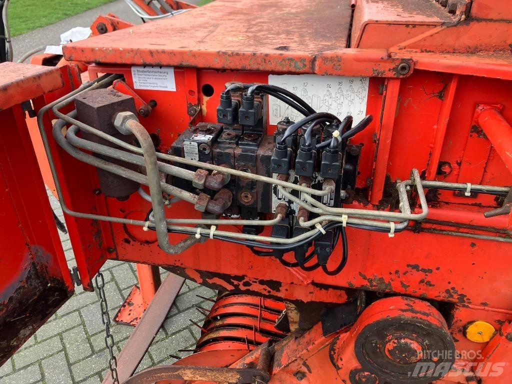 Kemper Cargo S 9000 Remorque autochargeuse