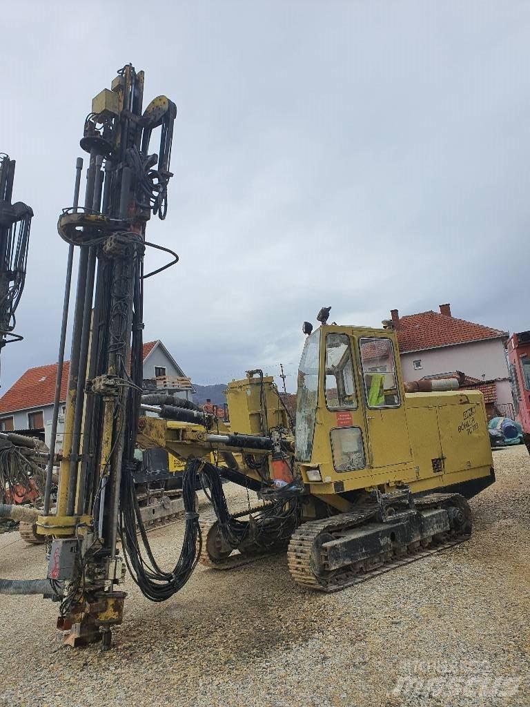 Böhler BPI 118 TC Foreuse de surface