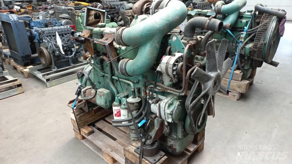 Volvo TD100A Moteur