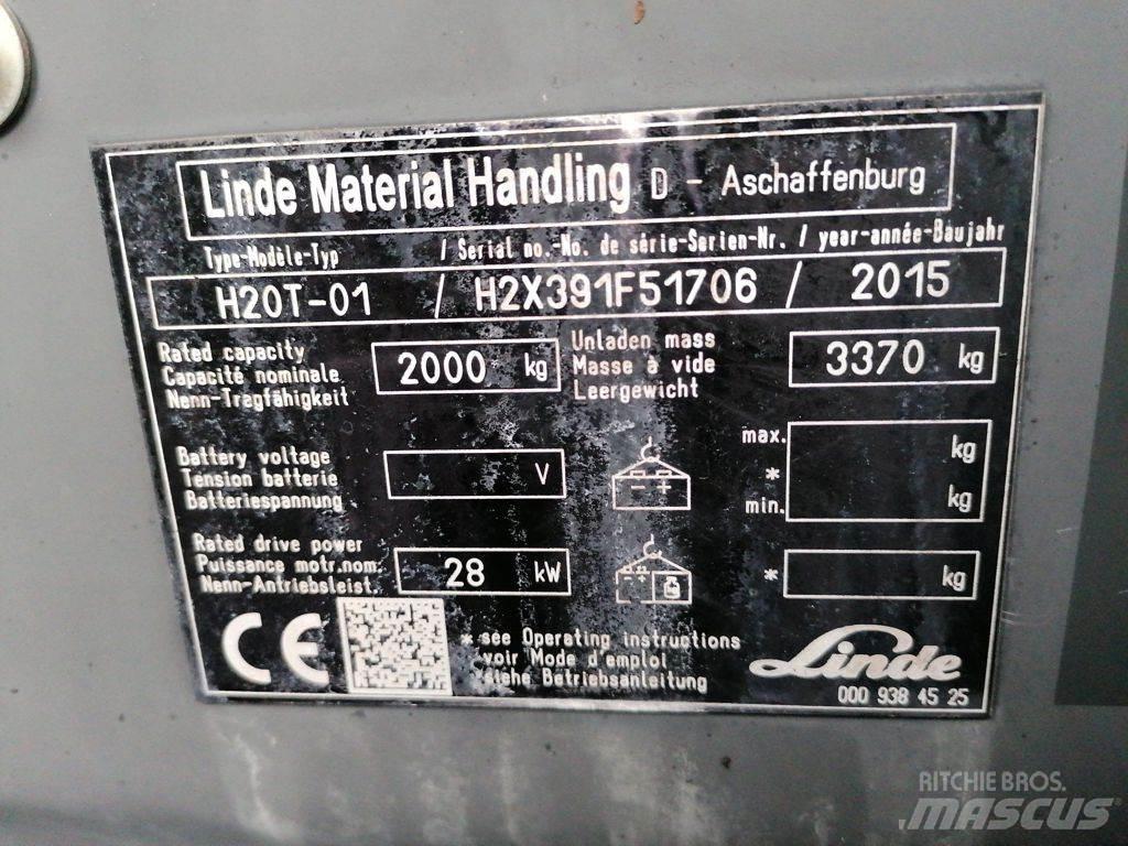 Linde H20T-01 Chariots GPL