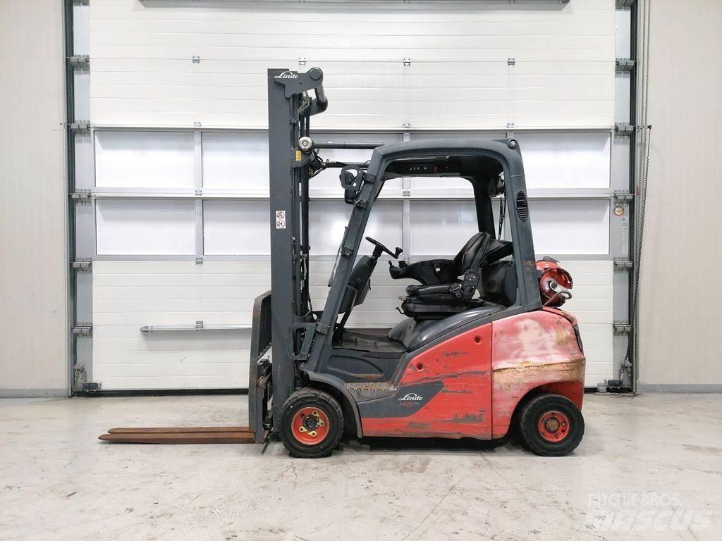 Linde H20T-01 Chariots GPL