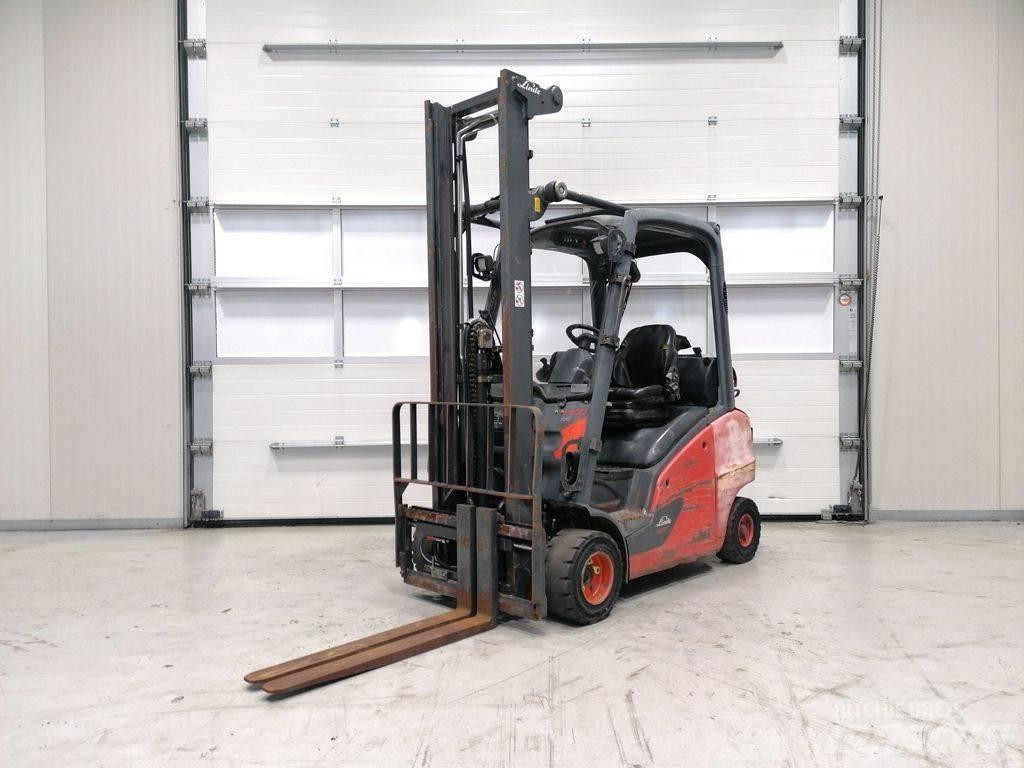 Linde H20T-01 Chariots GPL