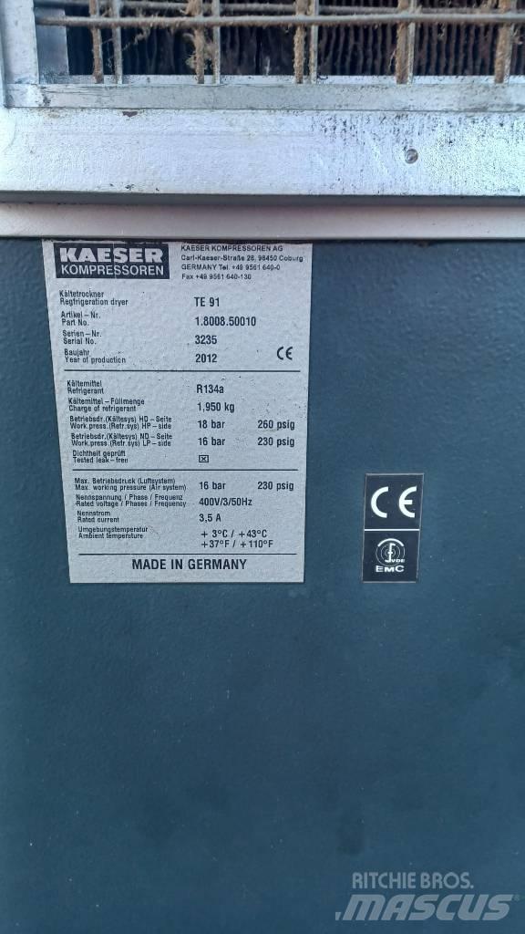 Kaeser TE91 Compresseur