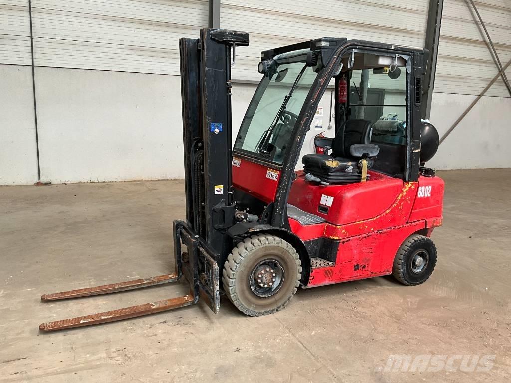 Hyster H 2.5 FT Chariots GPL
