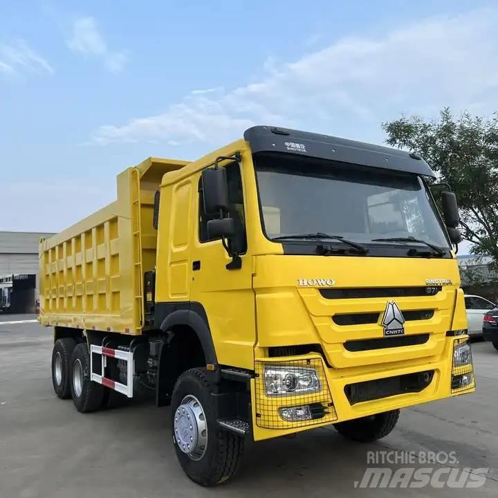 Howo 371 6x4 Camion benne