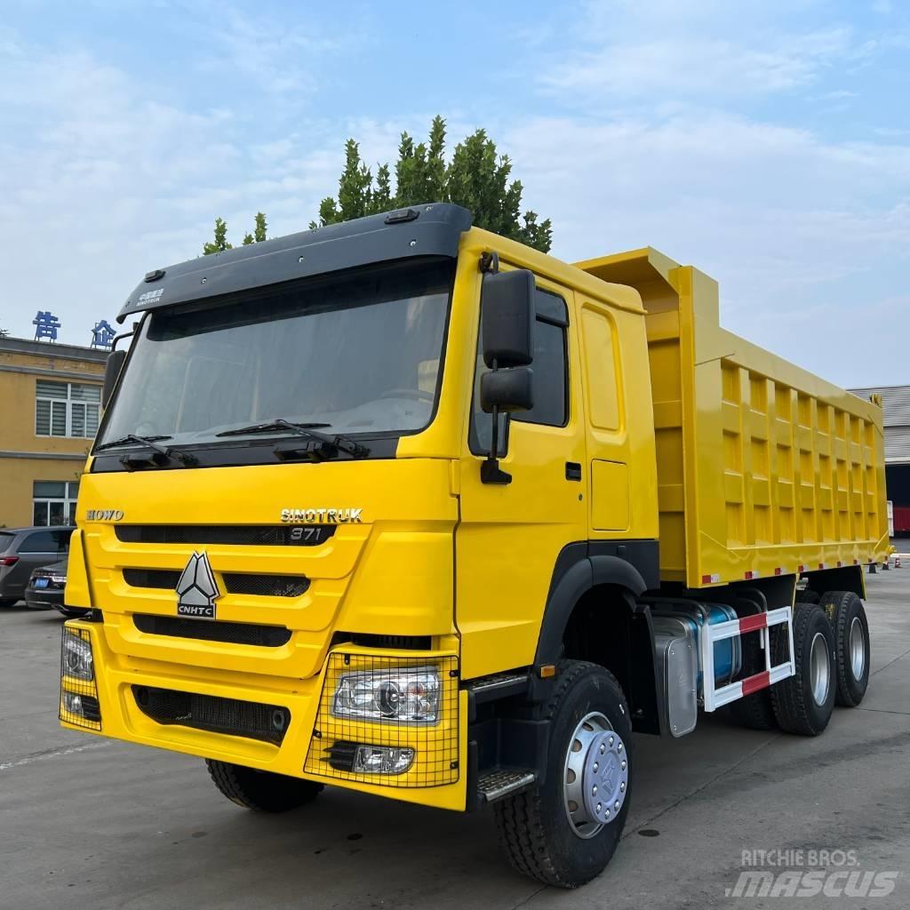 Howo 371 6x4 Camion benne