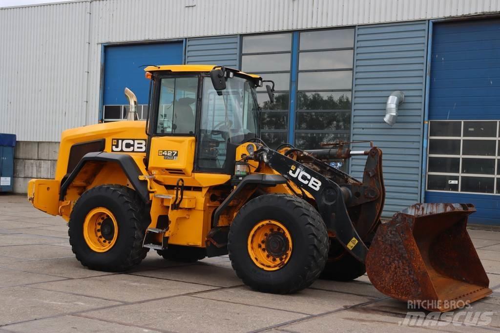 JCB 427 a5 zx Chargeuse sur pneus