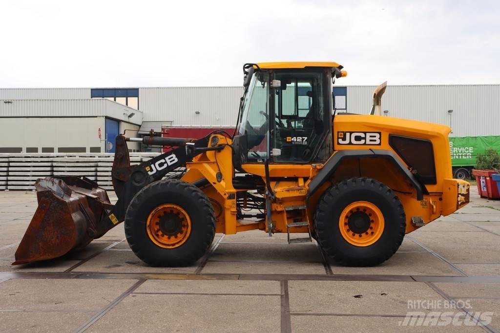JCB 427 a5 zx Chargeuse sur pneus