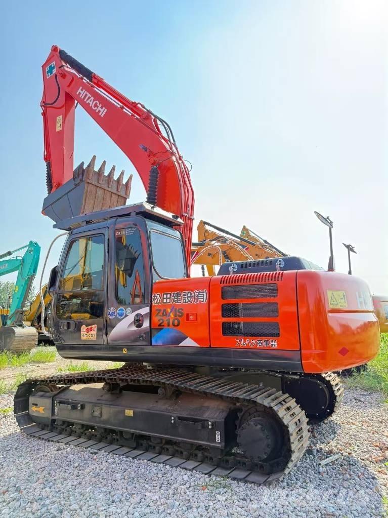 Hitachi ZX 210 Pelle sur chenilles