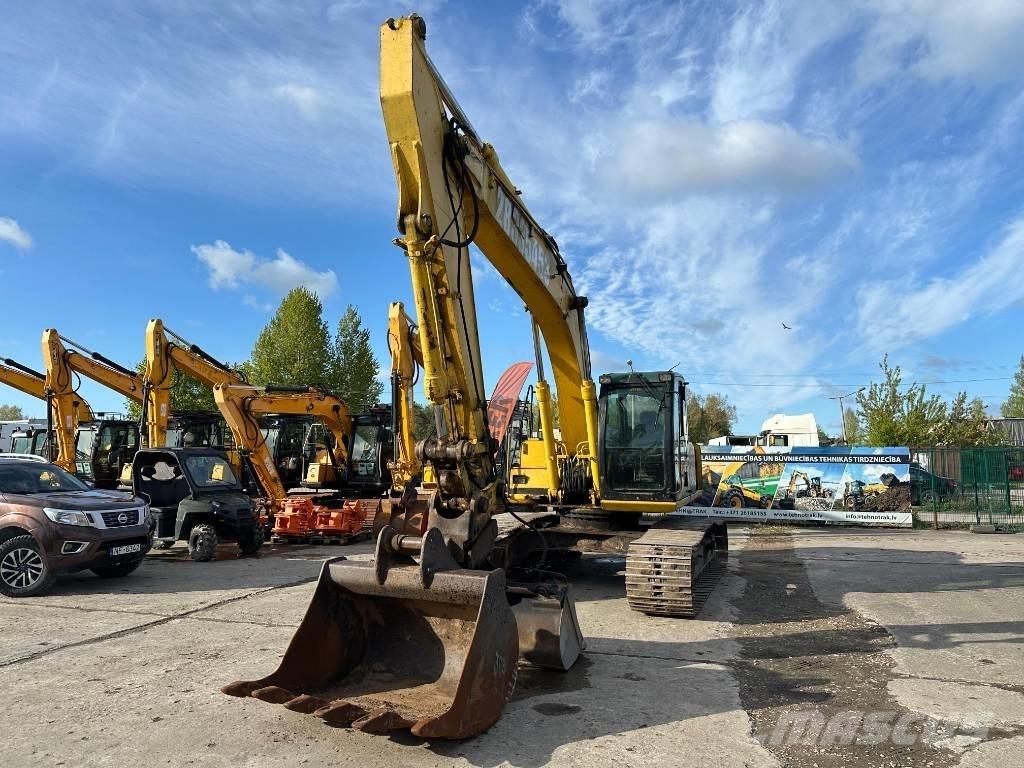 JCB JS 200 LC Pelle sur chenilles
