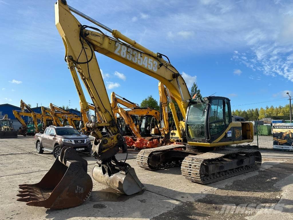 JCB JS 200 LC Pelle sur chenilles