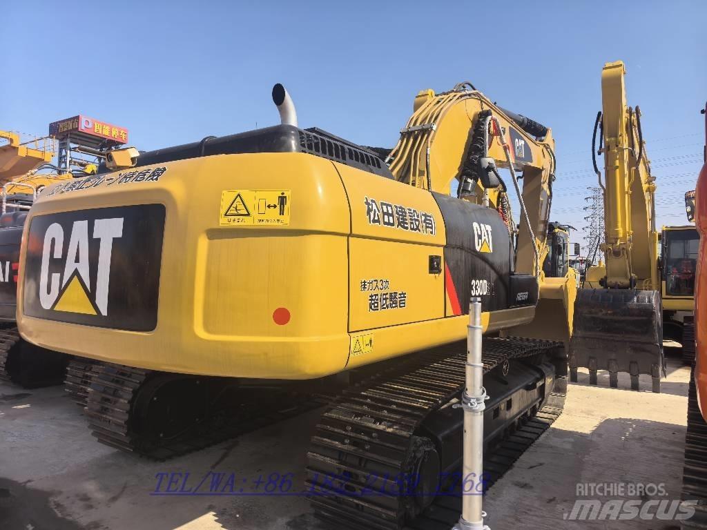 CAT 330D Pelle sur chenilles
